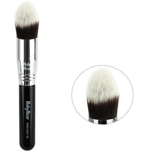 Pincel Ruby Rose Tapered Kabuki Conico F86 1un - RUBY ROSE