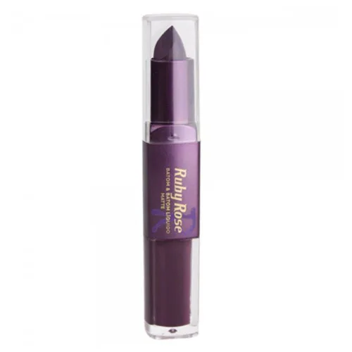Batom Ruby Rose Matte Cor 282 1un - RUBY ROSE