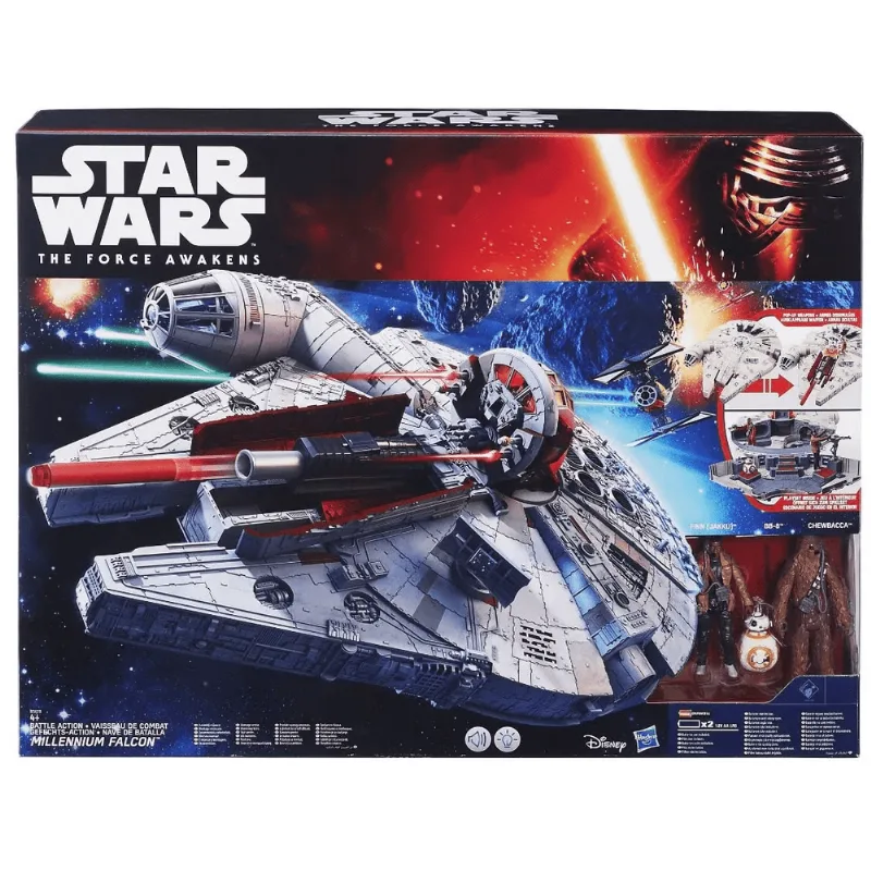 Nave Millennium Falcon - Star Wars The Force Awakens