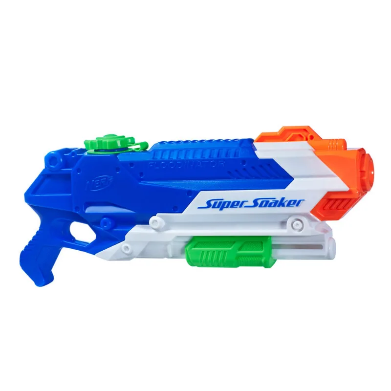 Lançador de Água - Nerf Super Soaker - Floodinator - Hasbro