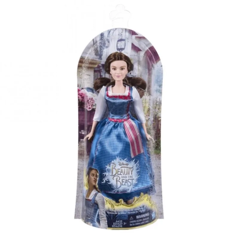 Boneca Bela e A Fera Vestido Vilarejo
