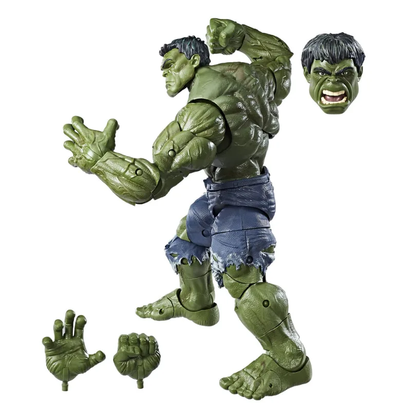 Figura Articulada - 30 Cm - Disney - Marvel - Legends - Hulk - Hasbro