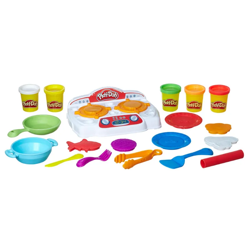 Conjunto Play-Doh - Criações no Fogão - Hasbro