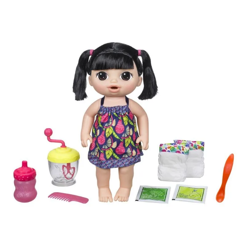 Baby Alive Papinha Divertida Asiática - Hasbro