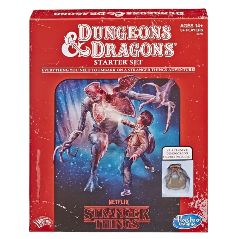 Jogo Stranger Things Dungeons & Dragons Hasbro