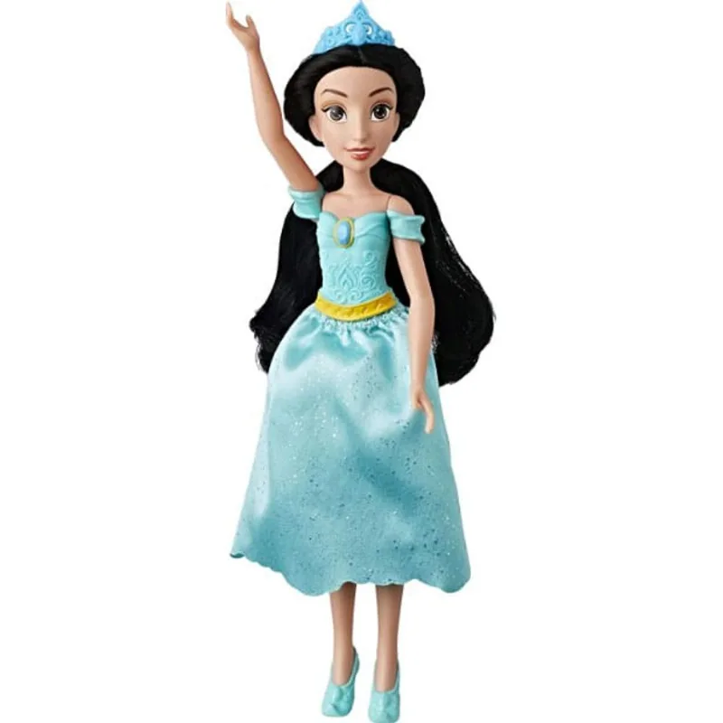 Figura Princesas Disney - Básica - Jasmine - Hasbro - Detalhes Marca: Hasbro Modelo: E2752 Fo UNICA Figura Princesas Disney - Básica - Jasmine - Hasbro -