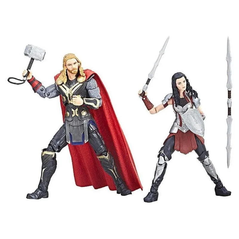 Marvel Studios: The First Ten Years - Legends Series - Thor: The Dark World - Thor and Sif
