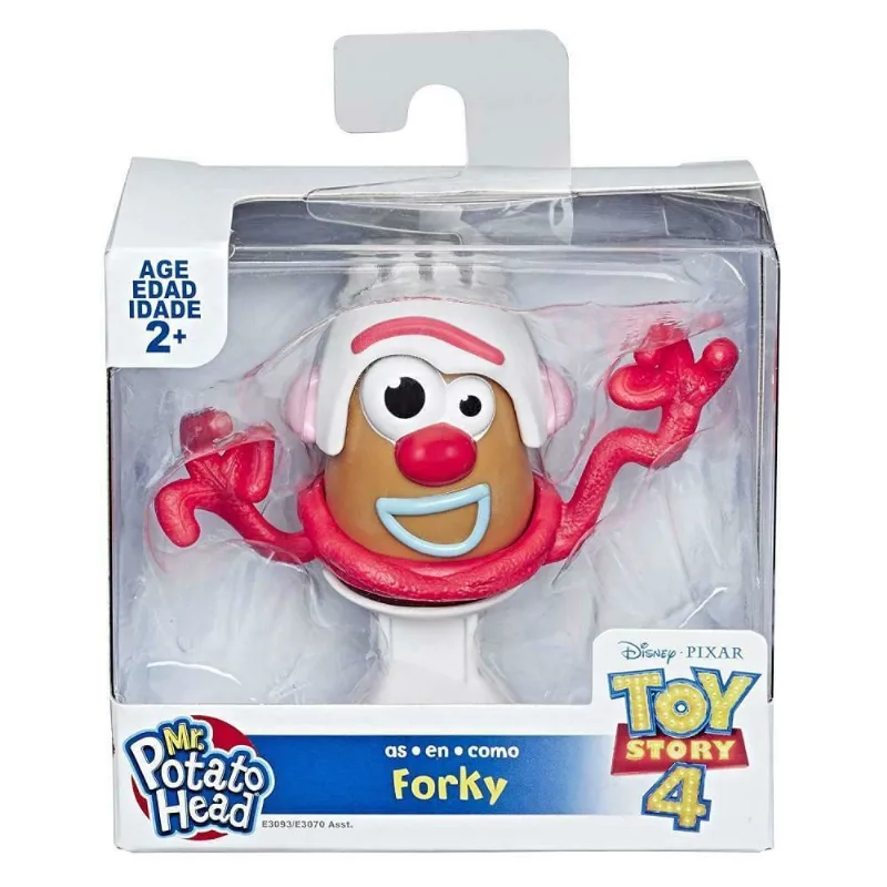 Brinquedo Mr Potato Head Toy Story 4 Forky Hasbro E3070
