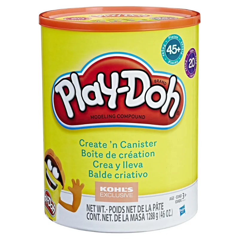 Massa de Modelar - Play-Doh - Balde Criativo - Hasbro