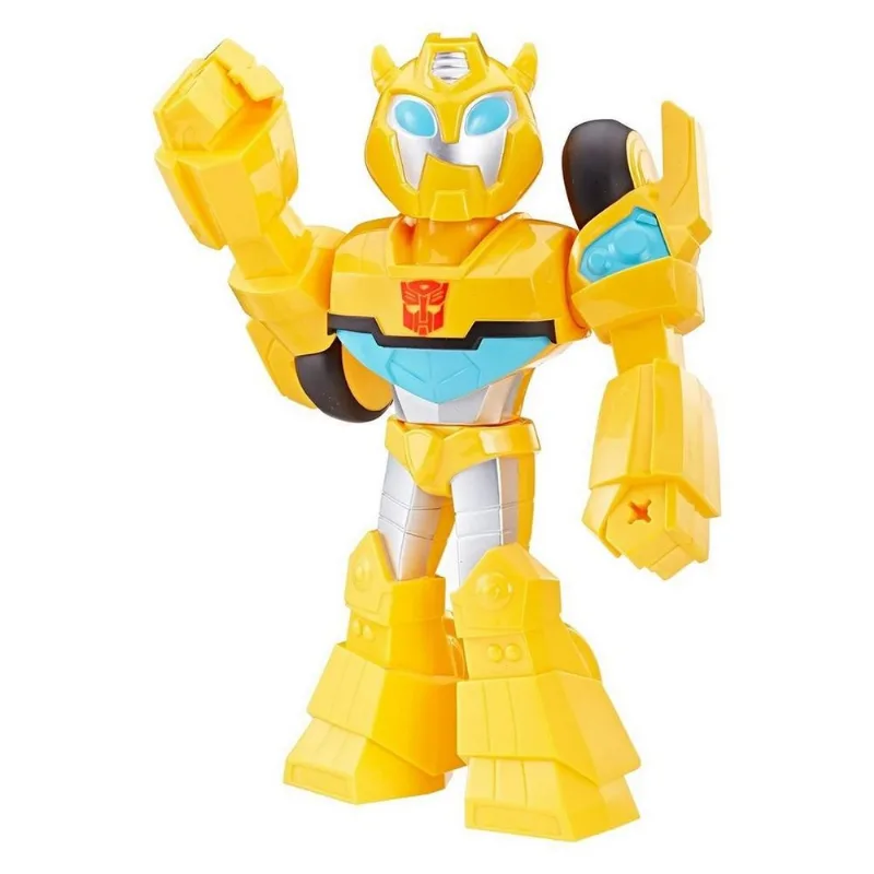 Boneco Bumblebee Playskool Transformers Mega Mighties - Hasbro