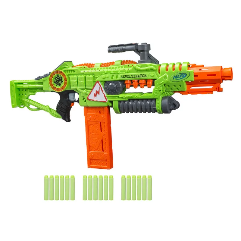 Lançador Nerf - Nerf Zombie Strike - Revoltinator - Hasbro