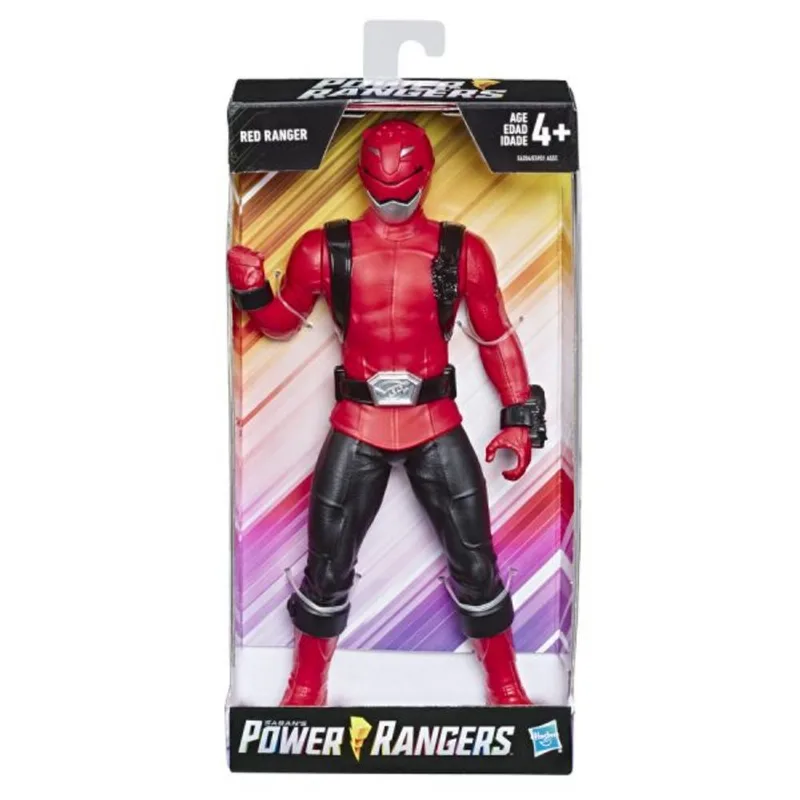 Boneco Articulado Power Rangers Red - Hasbro E6204/E5901