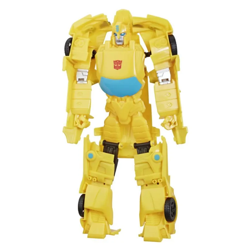 Boneco Transformers Authentics Titan Changers - Bumblebee - Hasbro E5889