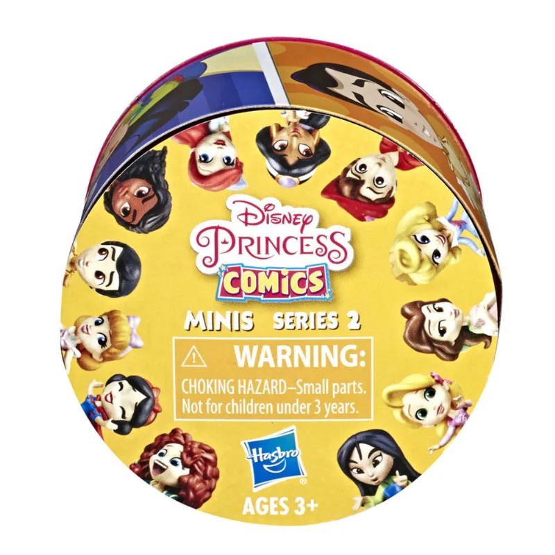 Minis Princesas Comics Surpresas Disney Série 2 Hasbro E6279