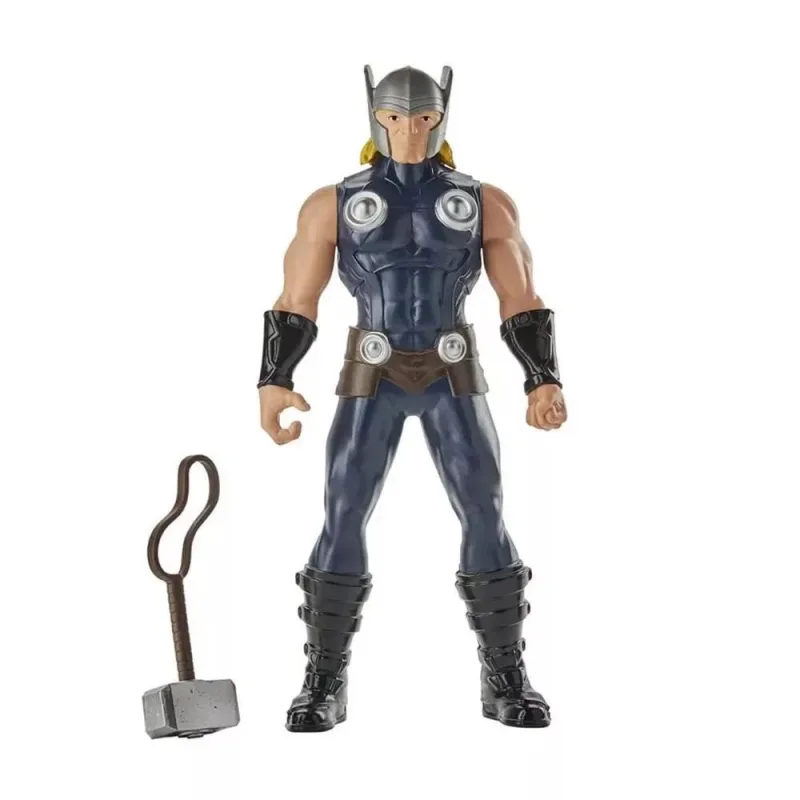 Boneco de Ação Infantil Thor Marvel Vingadores Hasbro 30cm Azul - Hasbro