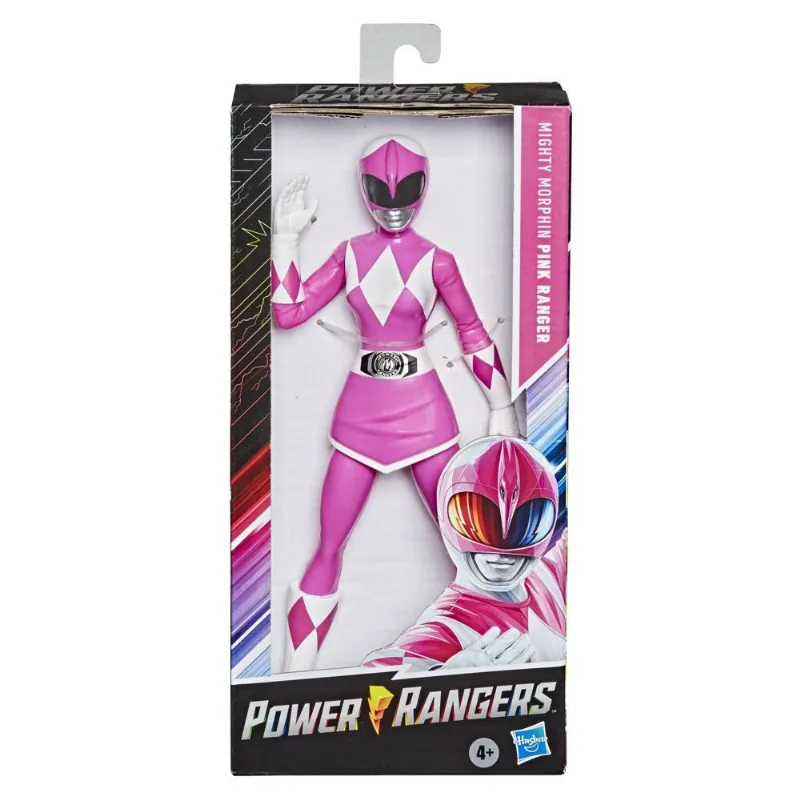 Power Rangers Mighty Morphin Olympus Pink Ranger E7900