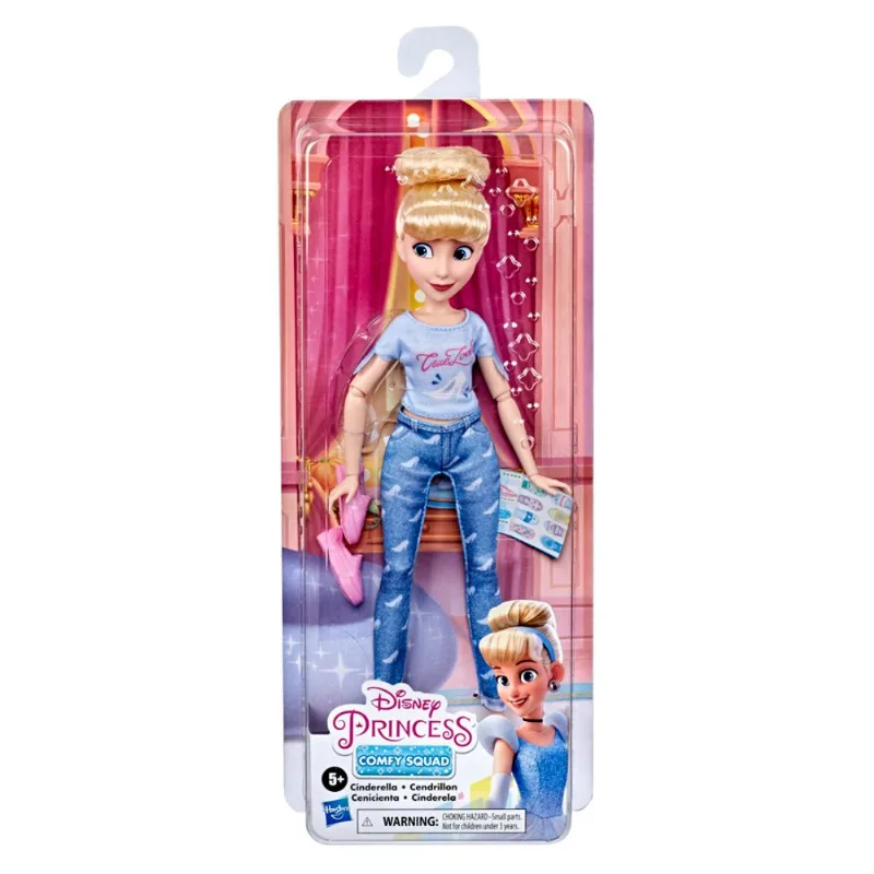 Boneca Disney Princesa Cinderela Detona Ralph Comfy Squad