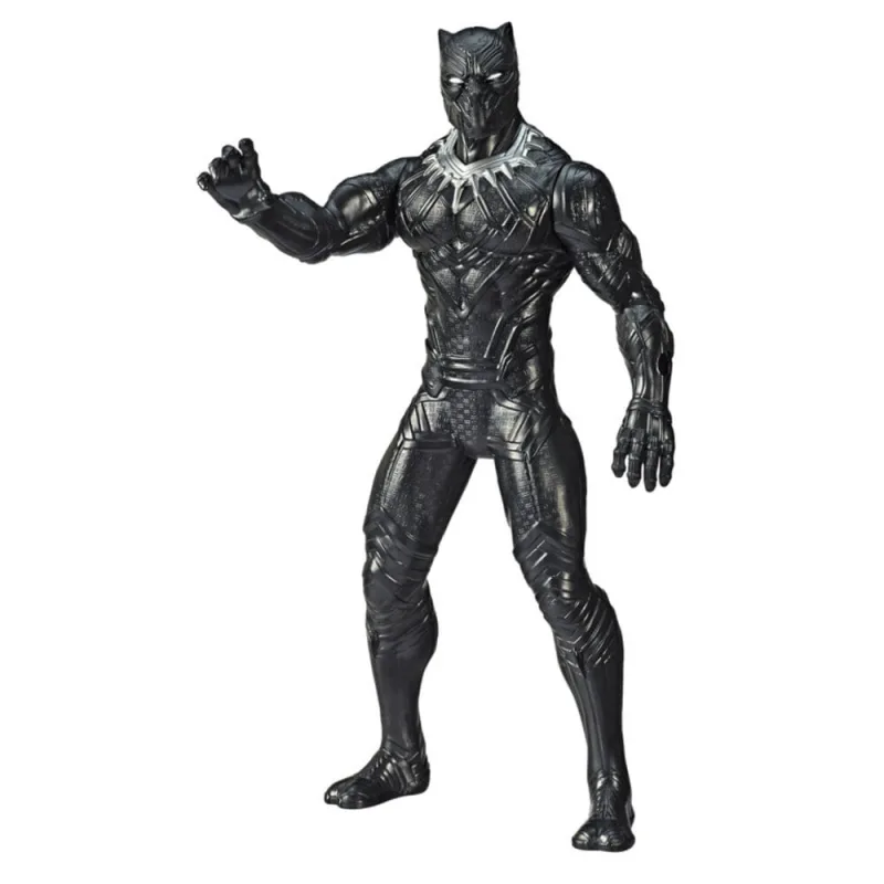 Figura de Ação - 24 Cm - Disney - Marvel - Avengers - Pantera Negra - Hasbro - Hasbro