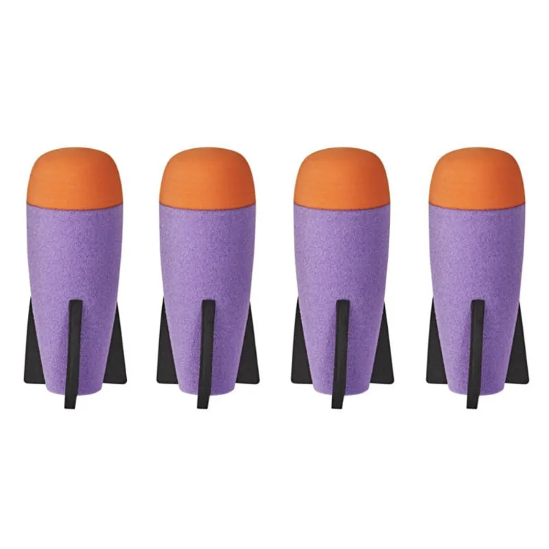 Nerf - Fortnite - Refil de Dardos 4x - Hasbro Refil De Dardos - Nerf Fortnite - Rocket Pack 4 - Hasbro