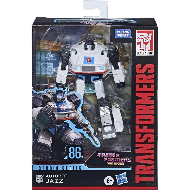 Transformers The Movie Studio Series Autobot Jazz Hasbro