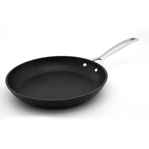 Forged Hard Anodized Non Stick Skillet With Lid Size: 8 In. - LE CREUSET