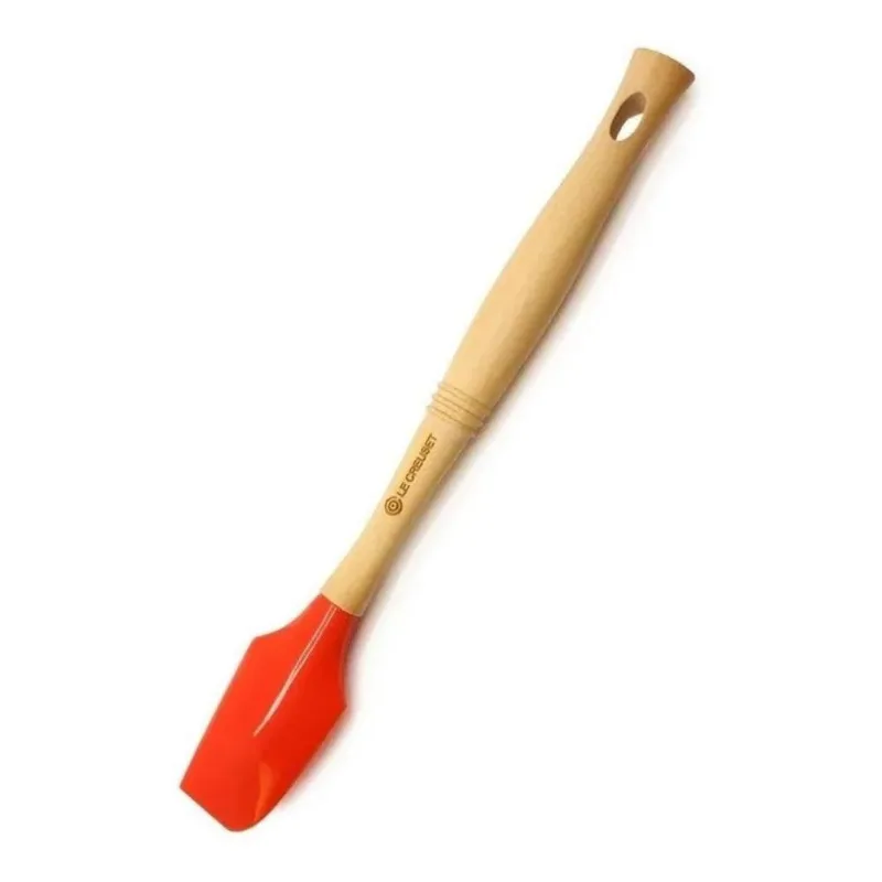 ESPATULA LE CREUSET PEQUENA SILICONE VENUS PRO VERMELHO