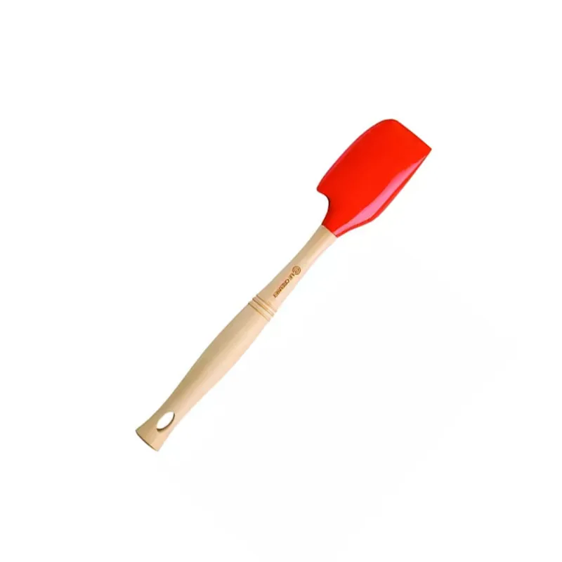 Espátula em silicone Le Creuset Venus média 31cm laranja