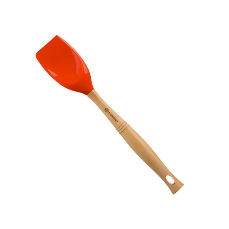 Colher em silicone Le Creuset Venus grande 32cm laranja