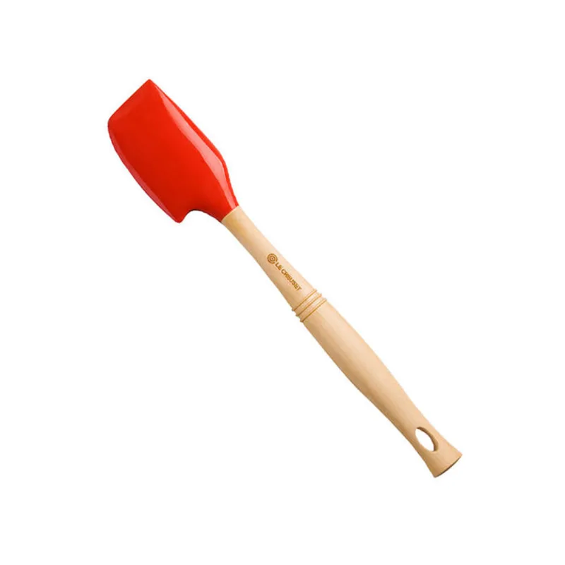 Espátula em silicone Le Creuset Venus grande 33cm vermelha