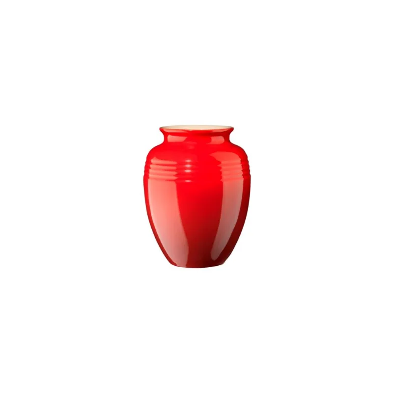 VASO LE CREUSET 15CM 1L CLÁSSICO EM CERÃMICA Vermelho