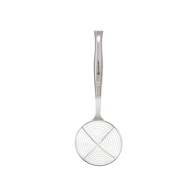 Escumadeira em inox Le Creust 34cm - Le creuset