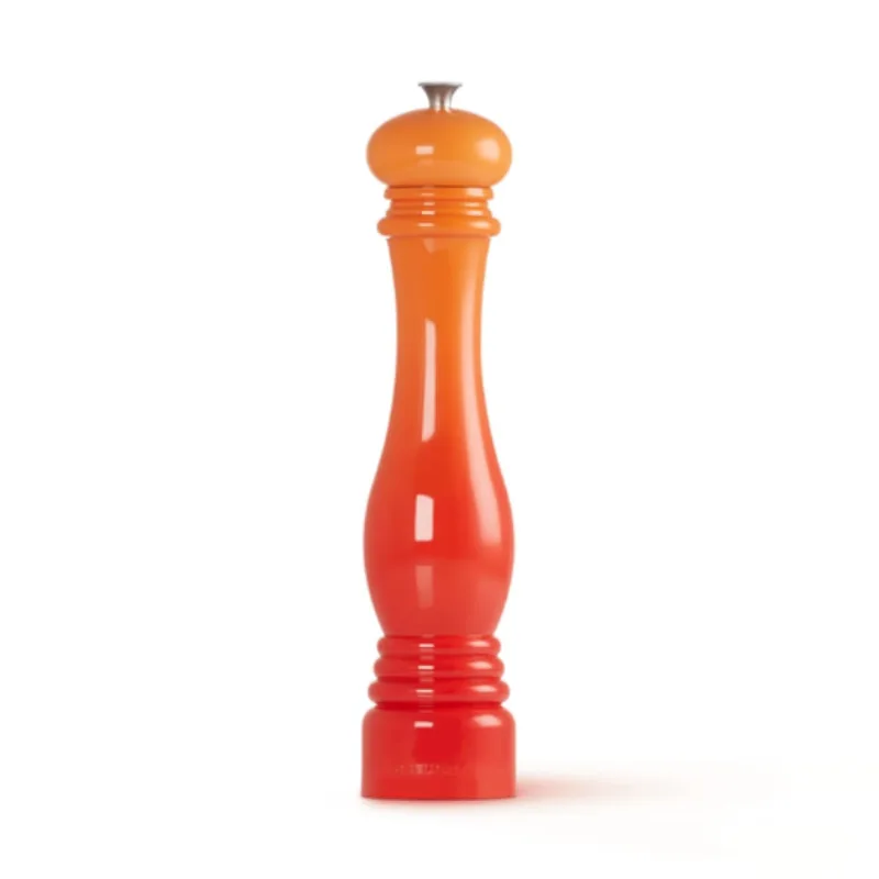 MOEDOR LE CREUSET DE SAL EM PLÁSTICO ABS 30CM LARANJA 96002800090000