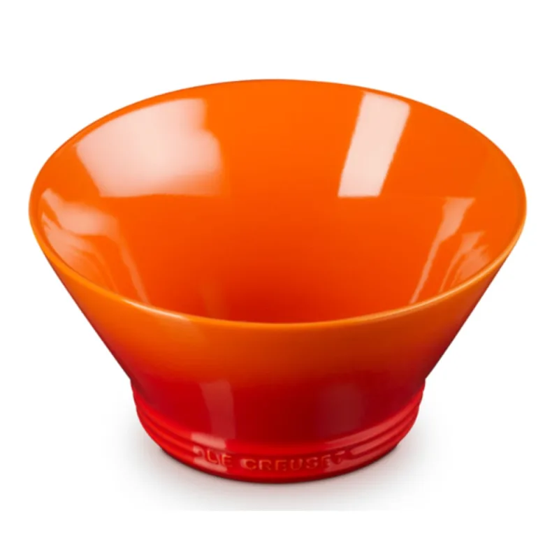 NOODLE BOWL LE CREUSET KOBE EM CERÂMICA LARANJA 19CM 60150190900014 - Le creuset
