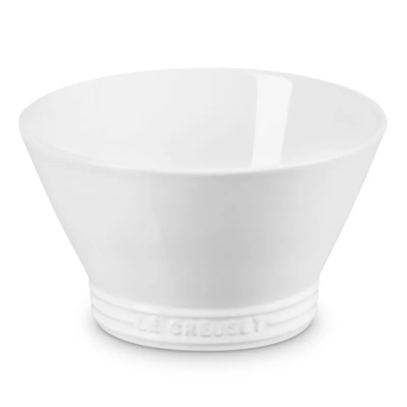 NOODLE BOWL LE CREUSET KOBE EM CERÂMICA BRANCO 19CM 60150190100014 - Le creuset