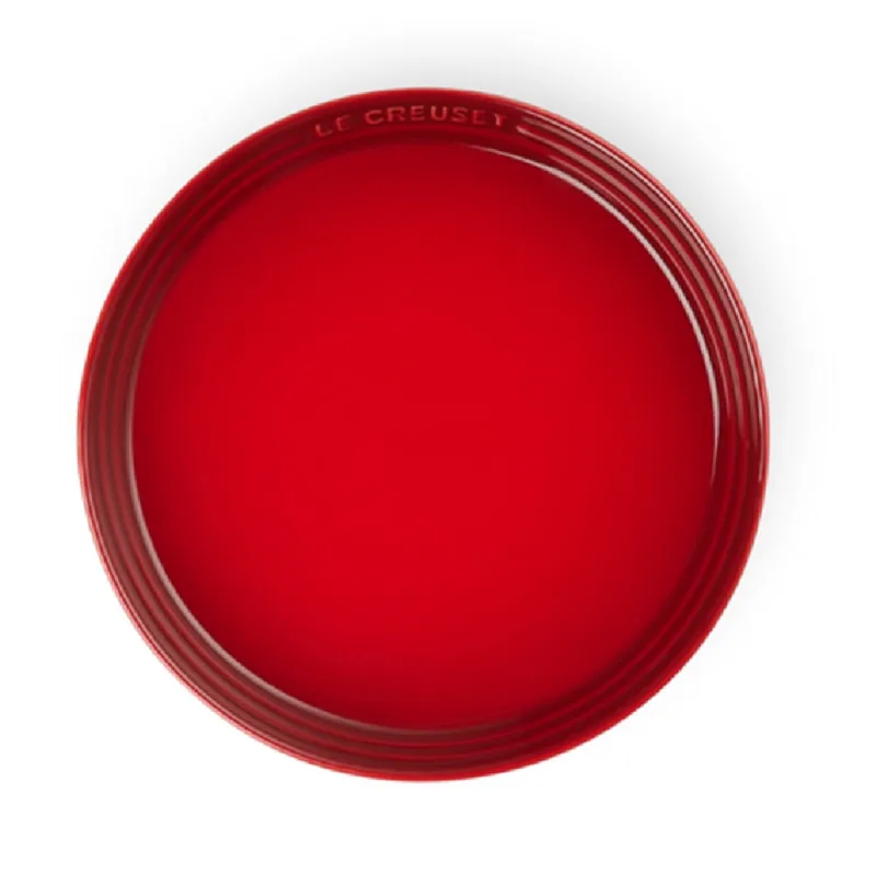 PRATO FUNDO LE CREUSET KOBE 17CM EM CERÂMICA VERMELHO 60227170600014 - Le creuset