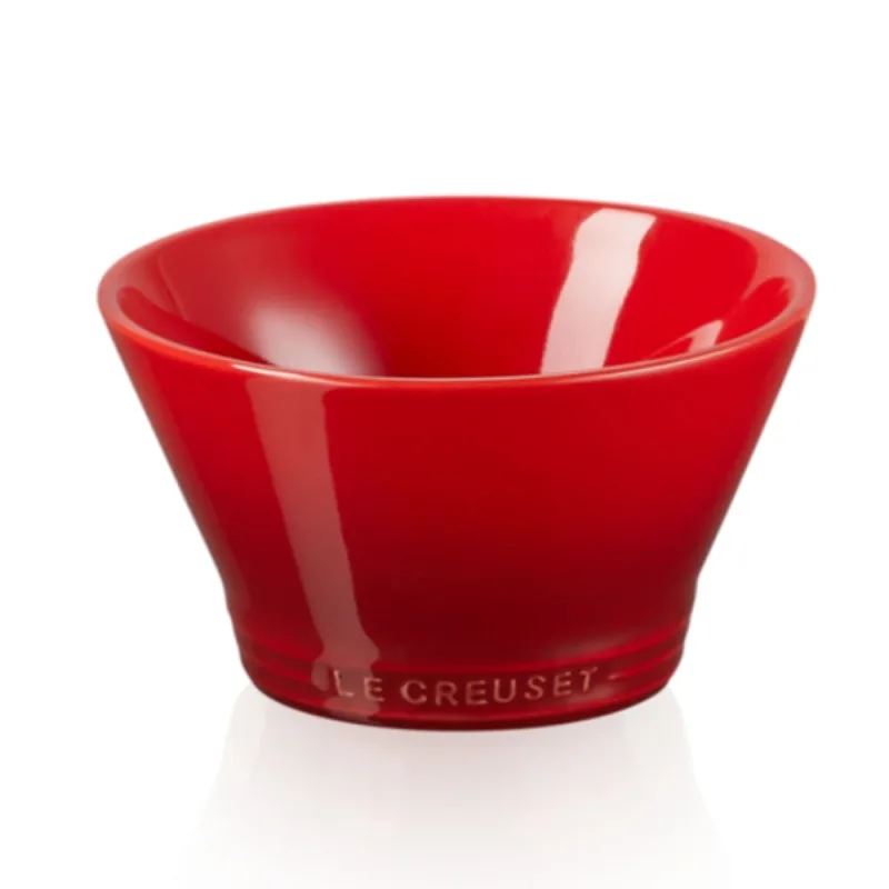 BOWL LE CREUSET KOBE REDONDO EM CERÂMICA 300ML VERMELHO 60147300600099 - Le creuset
