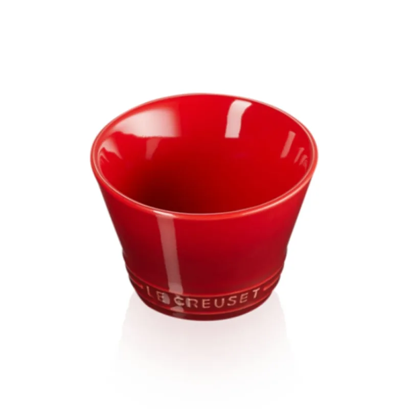 BOWL LE CREUSET KOBE REDONDO EM CERÂMICA 150ML VERMELHO 60147150600099 - Le creuset