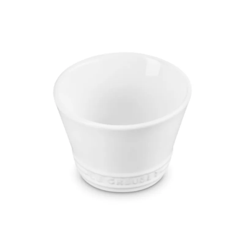 BOWL LE CREUSET KOBE REDONDO EM CERÂMICA 150ML BRANCO 60147150100099 - Le creuset