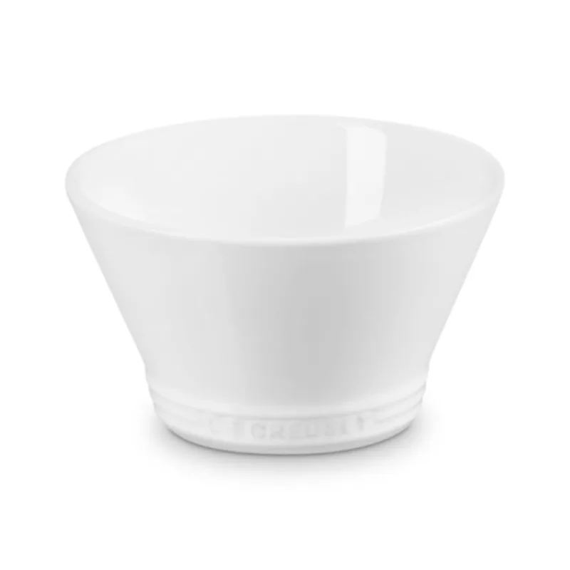 BOWL LE CREUSET KOBE REDONDO EM CERÂMICA 300ML BRANCO 60147300100099 - Le creuset