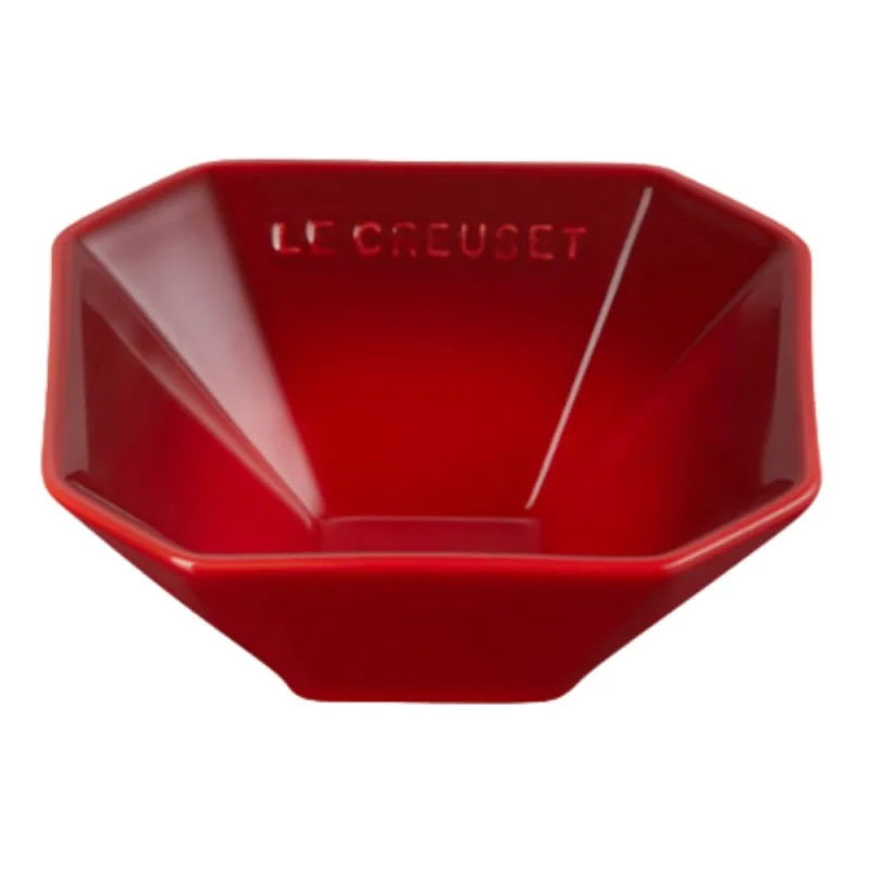 BOWL LE CREUSET OCTAGON 12CM EM CERÂMICA VERMELHO 62135120600014 - Le creuset