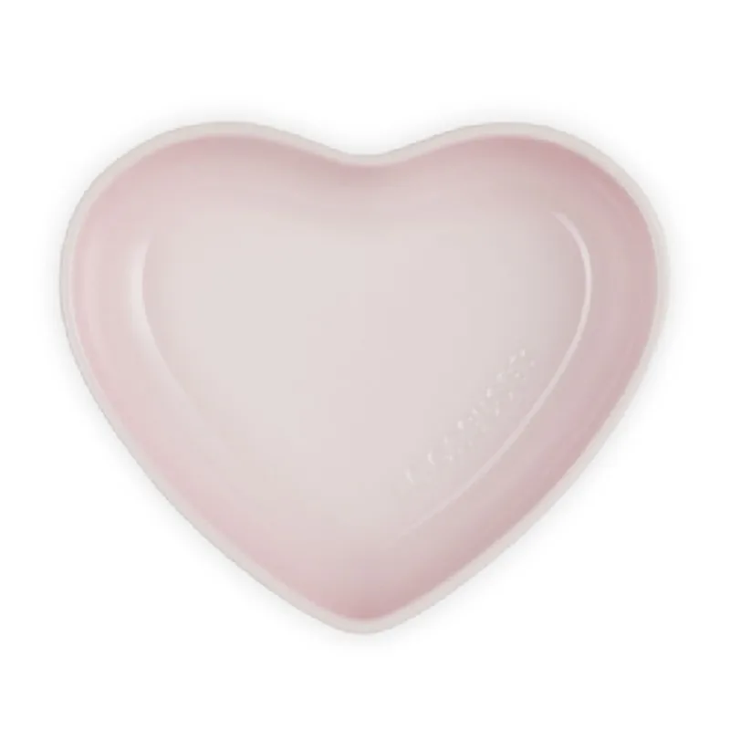 BOWL CORAÇÃO LE CREUSET SPHERE 650ML EM CERÂMICA SHELL PINK 80172657770099 - Le creuset