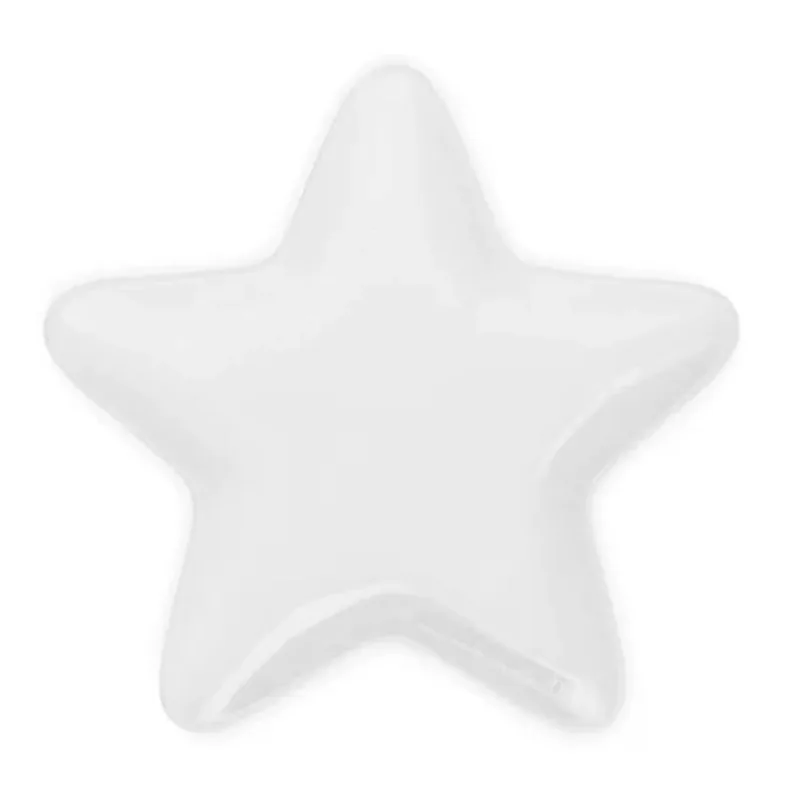 PRATO ESTRELA LE CREUSET 20CM EM CERÂMICA BRANCO 80246200100099 - Le creuset
