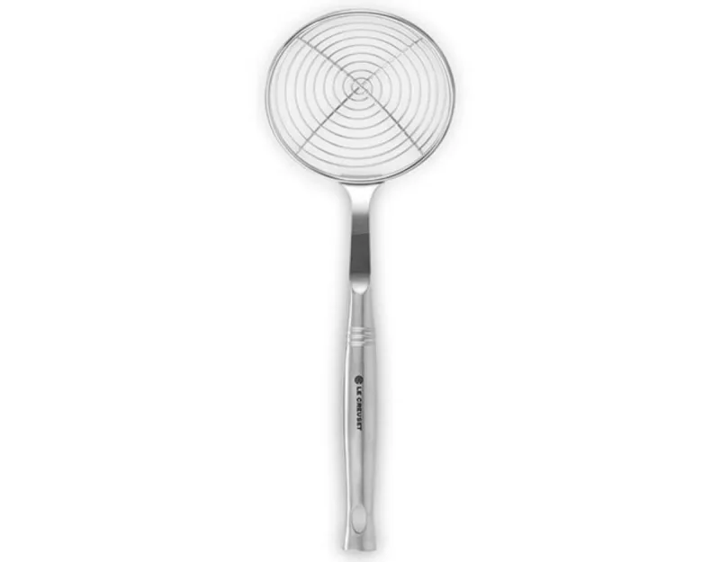 ESCUMADEIRA LE CREUSET REVOLUTION EM AÇO INOX 34CM 41005000010000 - Le creuset