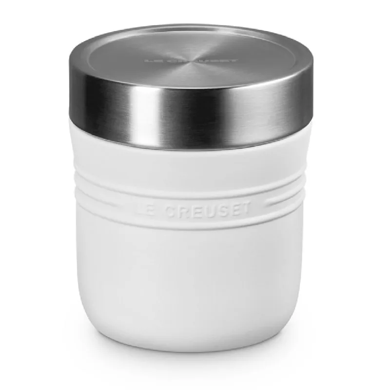 POTE TÉRMICO LE CREUSET ON THE GO 500ML EM AÇO INOX COTTON 41068504310001