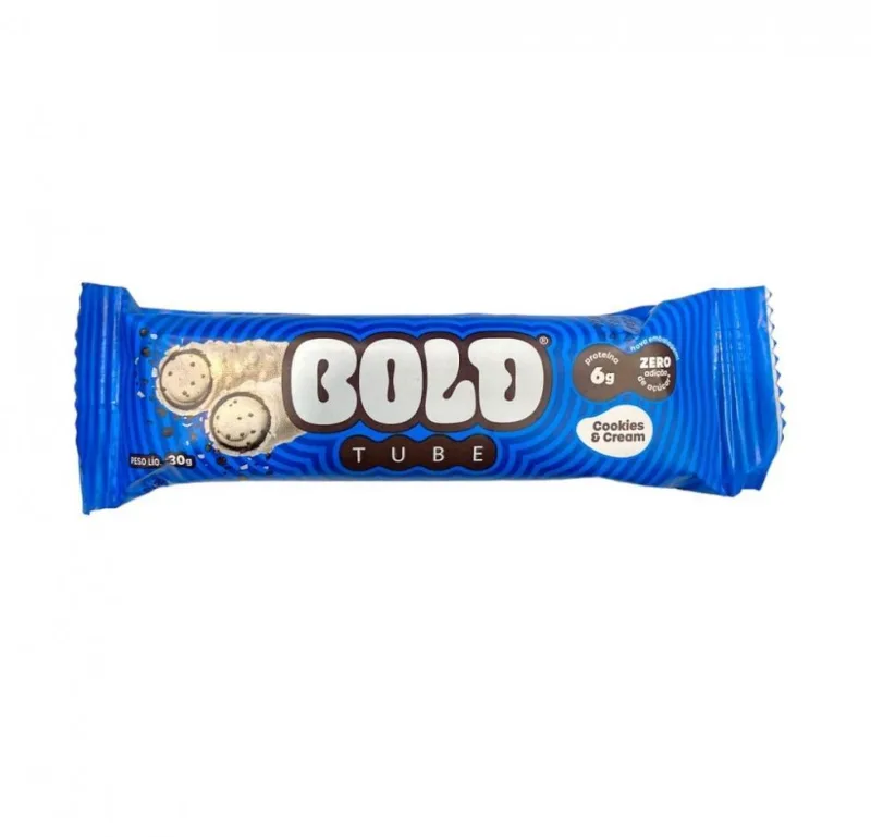 Bold Tube (30g) - Sabor: Cookies E Cream - Não Informado