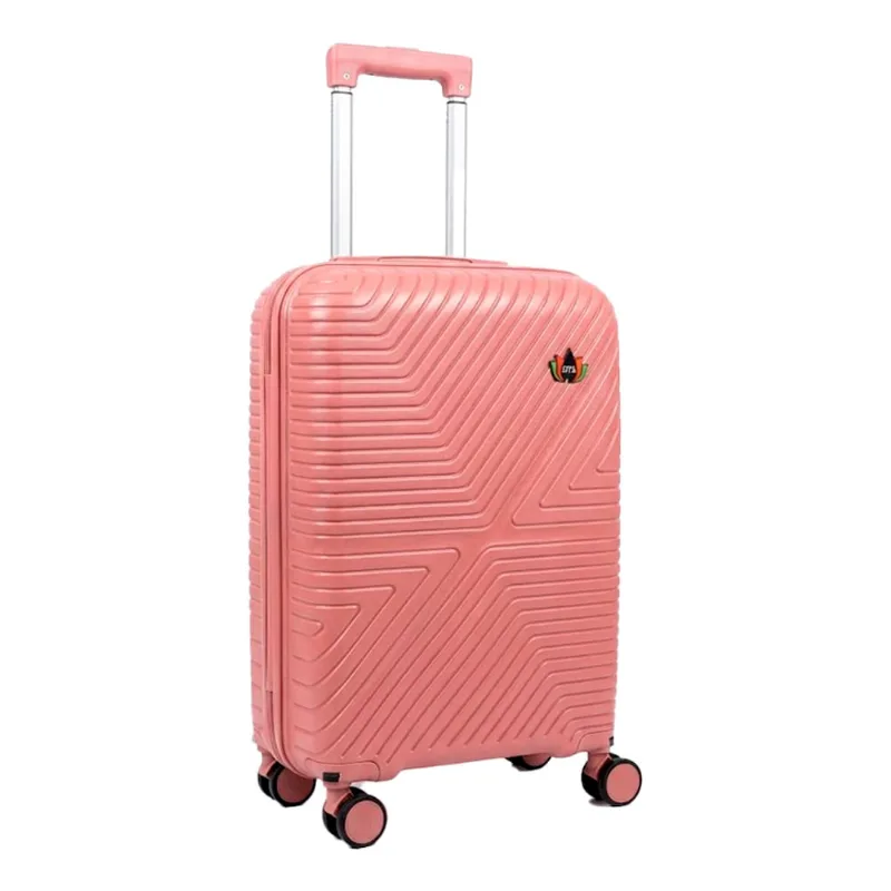 Mala De Viagem Rodinhas 360° Artrin 10kg Polipropileno AKH3515 Rosa (MP)