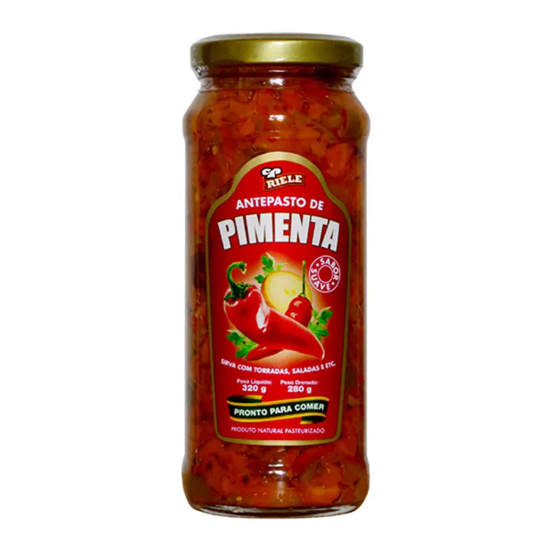 Antepasto de Pimenta Riele 280g