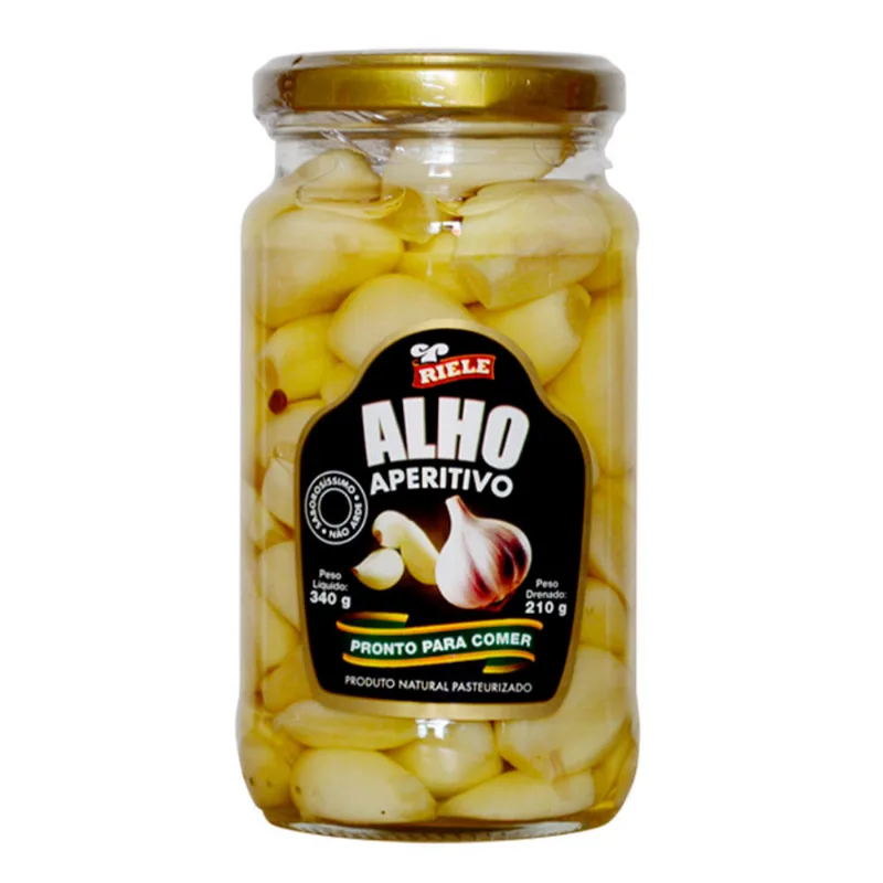 Alho Aperitivo Em Conserva Riele 340g