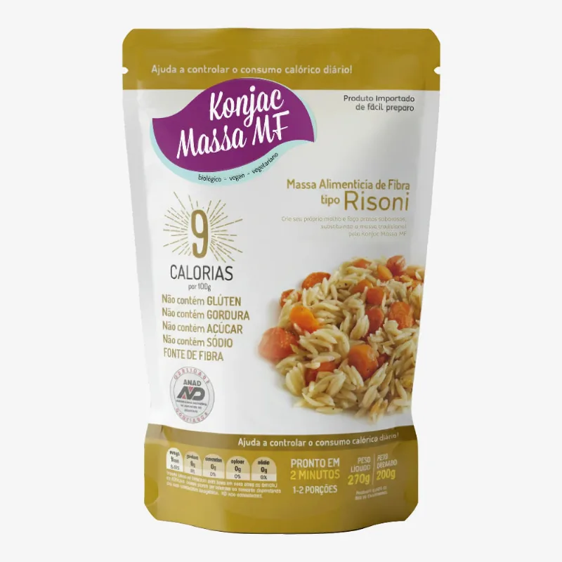 Massa Tipo Risoni Konjac 200G