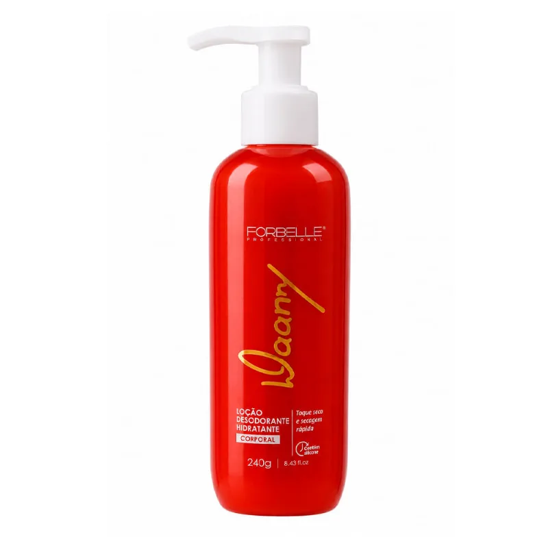 Forbelle Daanny - Loção Hidratante Corporal 240g